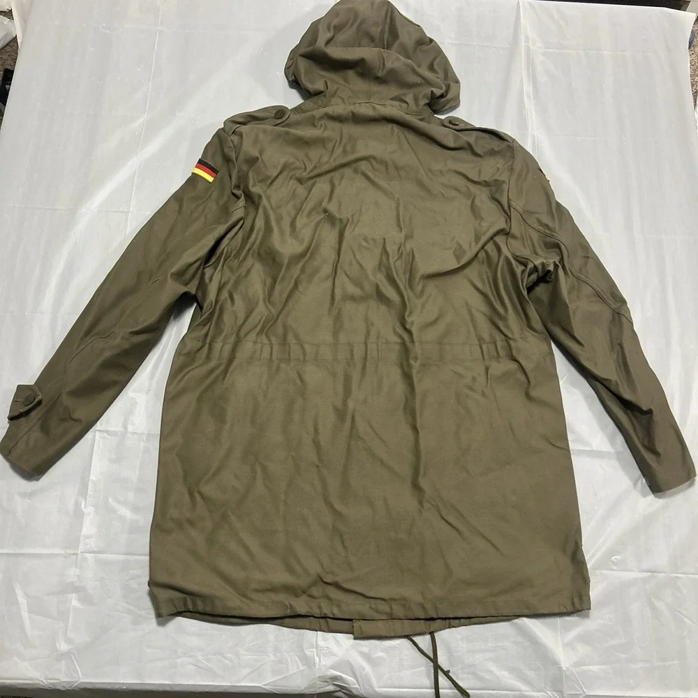 Military Hippie vintage german